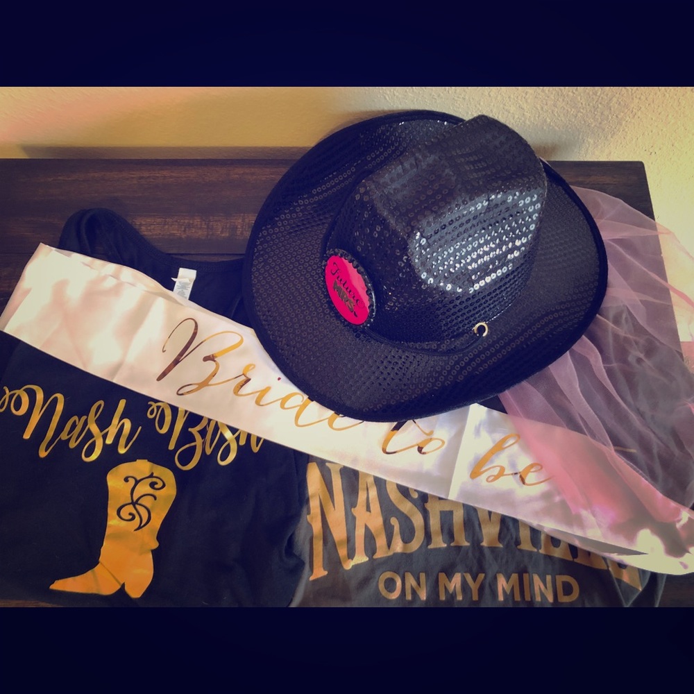 Bride to be Nashville nashbash